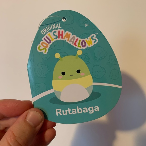 Rutabaga Caterpillar Squishmallow 14 inches - Picture 2 of 2